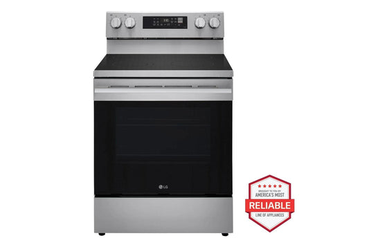 Lg LREN6323YE 6.3 cu. ft. Smart Wi-Fi Enabled ProBake Convection® Electric Range with Air Fry & EasyClean®