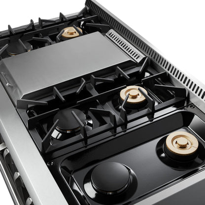 HRG4808ULP Thor Kitchen 48-inch Professional Liquid Propane Range - Hrg4808ulp