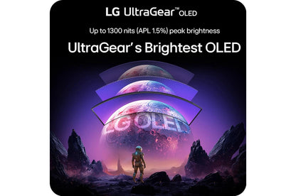 Lg 39GX900AB 39 Inch UltraGear™ OLED WQHD 240Hz 0.03ms G-Sync Compatible 800R Curved Gaming Monitor