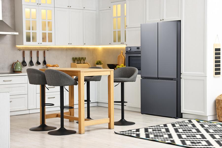 Summit FDRD175SSIM 30" Wide French Door Bottom-mount Refrigerator-freezer