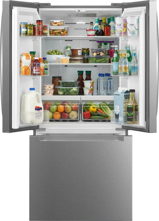 Frigidaire FRFN1801AF 19 Cu. Ft. Standard-Depth French Door Refrigerator