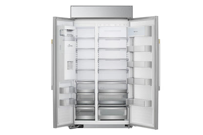 US26WBB92S LG SIGNATURE 26 cu. ft. Smart Side-by-Side Built-In Refrigerator with Ice & Water Dispenser