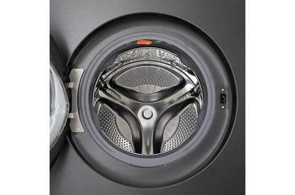 WM9901HBA LG SIGNATURE 5.8 cu. ft. Mega Capacity Smart Front Load Washer with Built-In Intelligence, TurboWash® 360(degree), ezDispense® and Touch LCD Control