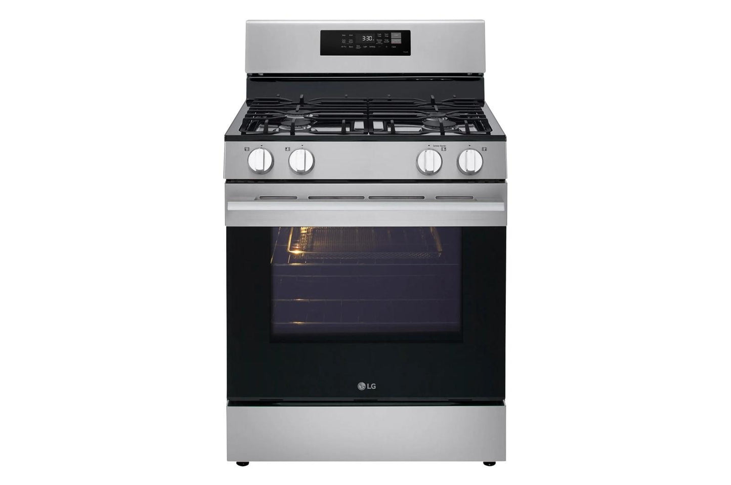 Lg LRGN6321Y 6.3 cu. ft. Smart Wi-Fi Enabled Probake Convection® Gas Range with Air Fry & EasyClean®