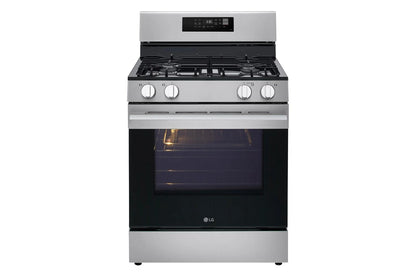Lg LRGN6321Y 6.3 cu. ft. Smart Wi-Fi Enabled Probake Convection® Gas Range with Air Fry & EasyClean®