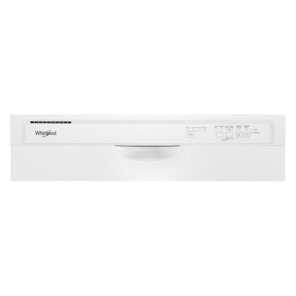 Whirlpool WDF341PAPW Quiet Dishwasher with Boost Cycle