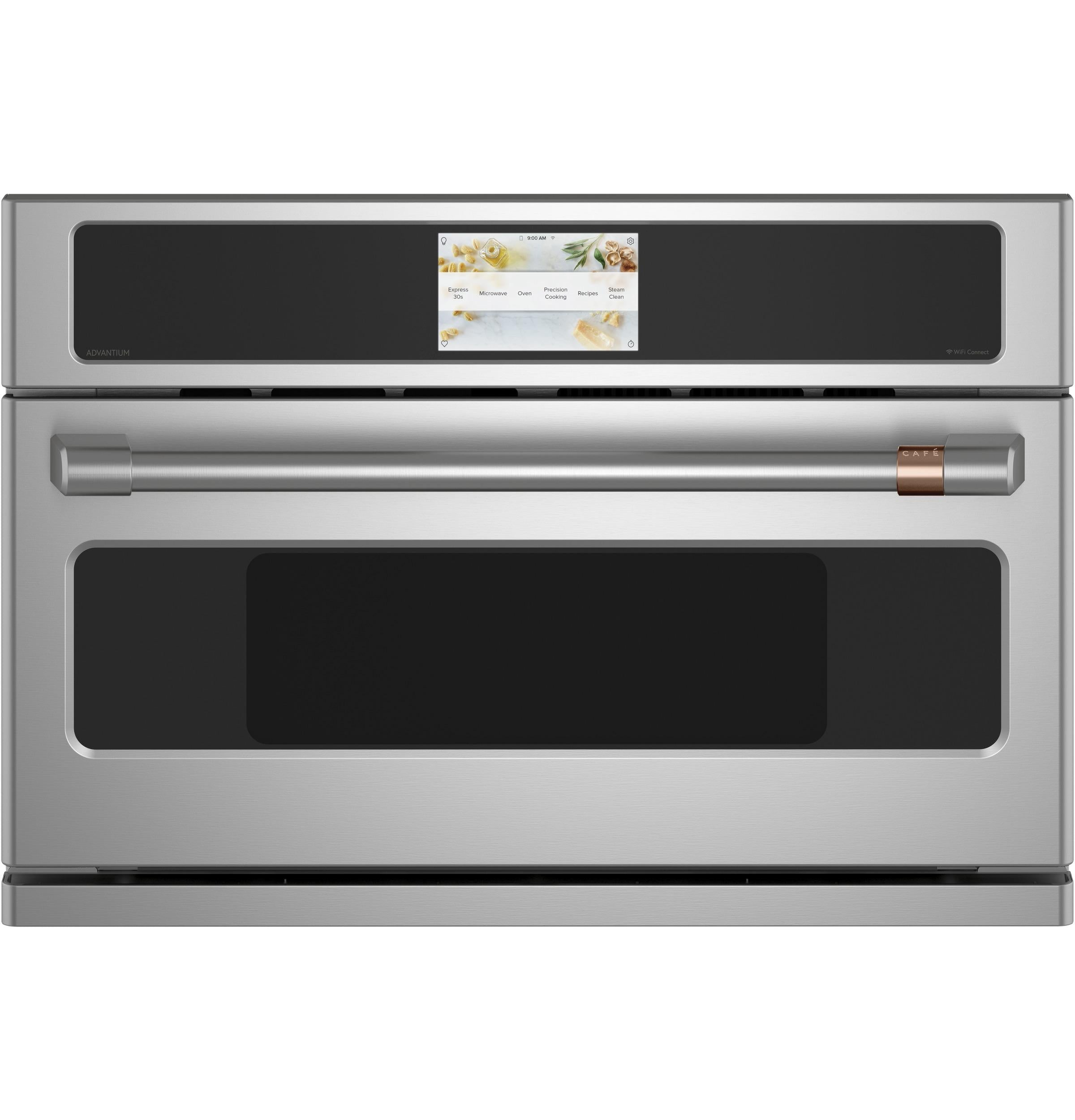 Cafe CSB913P2VS1 Caf(eback)™ 30" Smart Five in One Oven with 120V Advantium® Technology