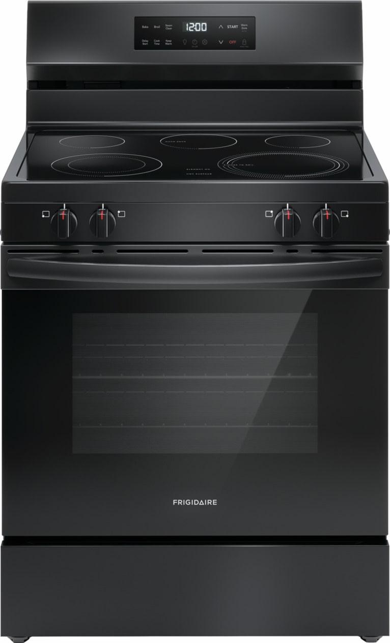 Frigidaire FCRE3062AB 30" Electric Range with the EvenTemp®