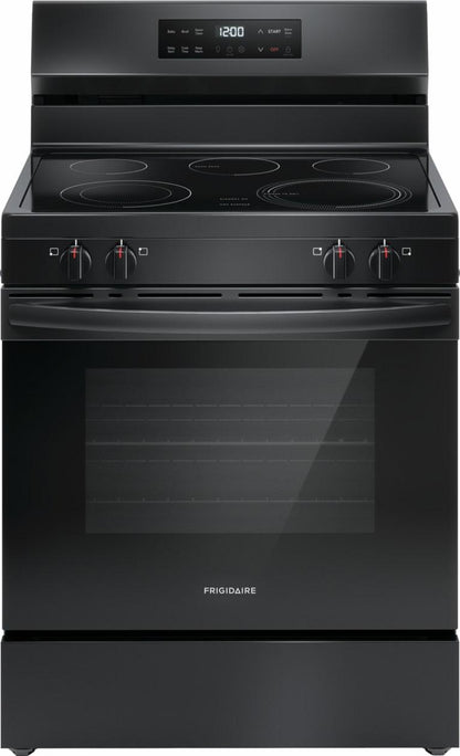 Frigidaire FCRE3062AB 30" Electric Range with the EvenTemp®