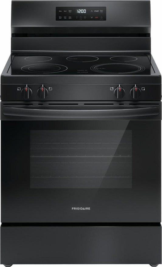 Frigidaire FCRE3062AB 30" Electric Range with the EvenTemp®