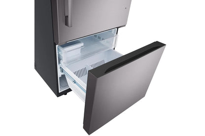 Lg LB26H2200D 26 cu. ft. Bottom Freezer Refrigerator