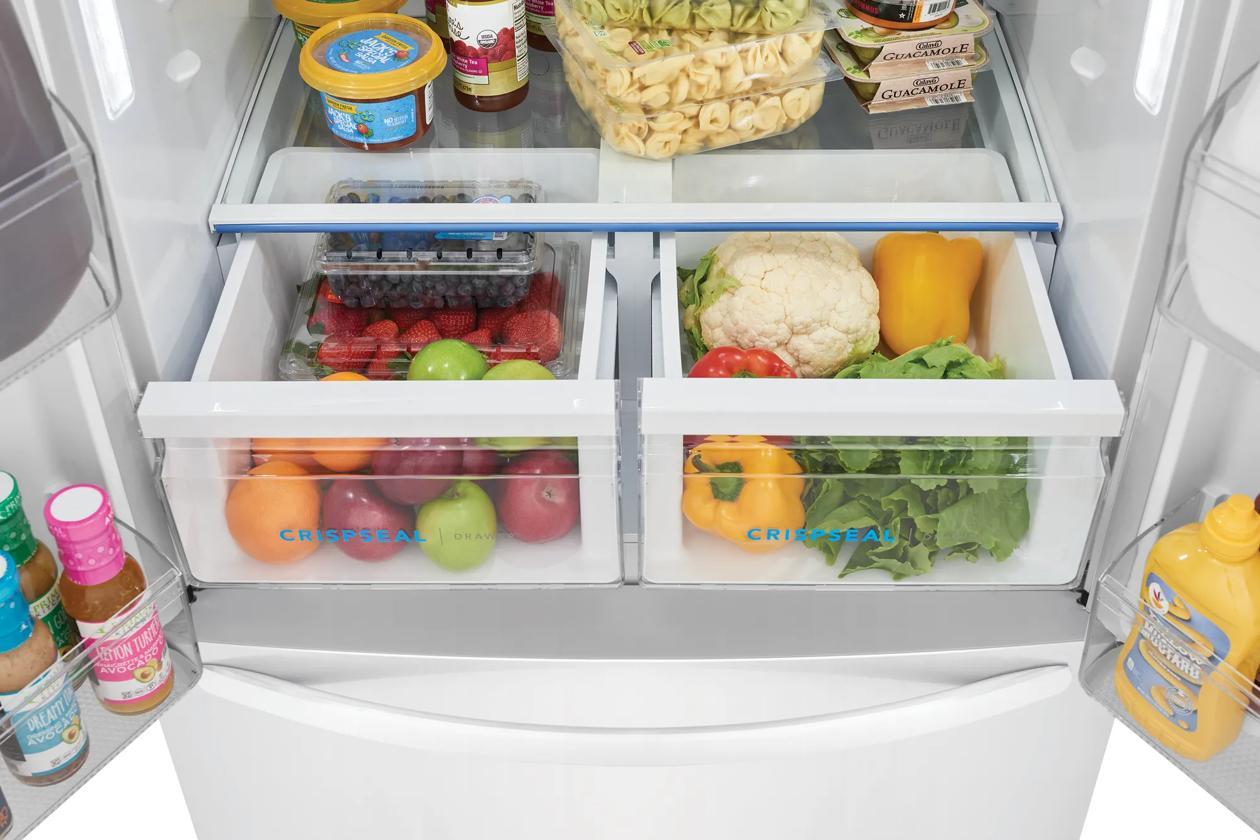 Frigidaire FRFG1723AW 18 Cu. Ft. Counter-Depth French Door Refrigerator