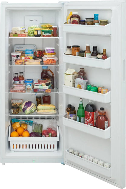 Frigidaire FFUE1326AW 13 Cu. Ft. Garage Ready Upright Freezer