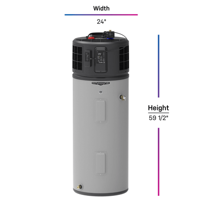 PF40S10FPY GE Profile™ GEOSPRING™ Smart Hybrid Heat Pump Water Heater 40-gallon - 120V - FlexCapacity