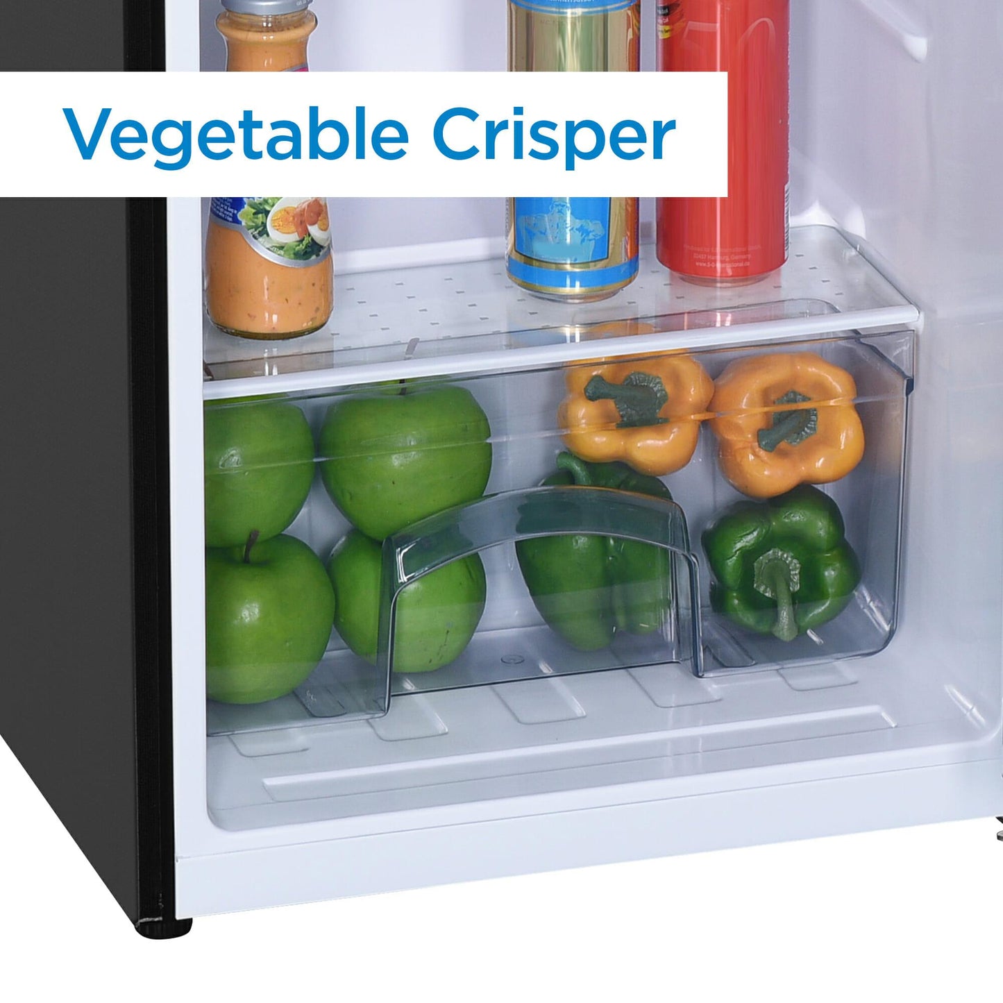 DCR033B2SLM Danby Diplomat 3.2 cu. ft. Compact Refrigerator in Stainless Steel Look