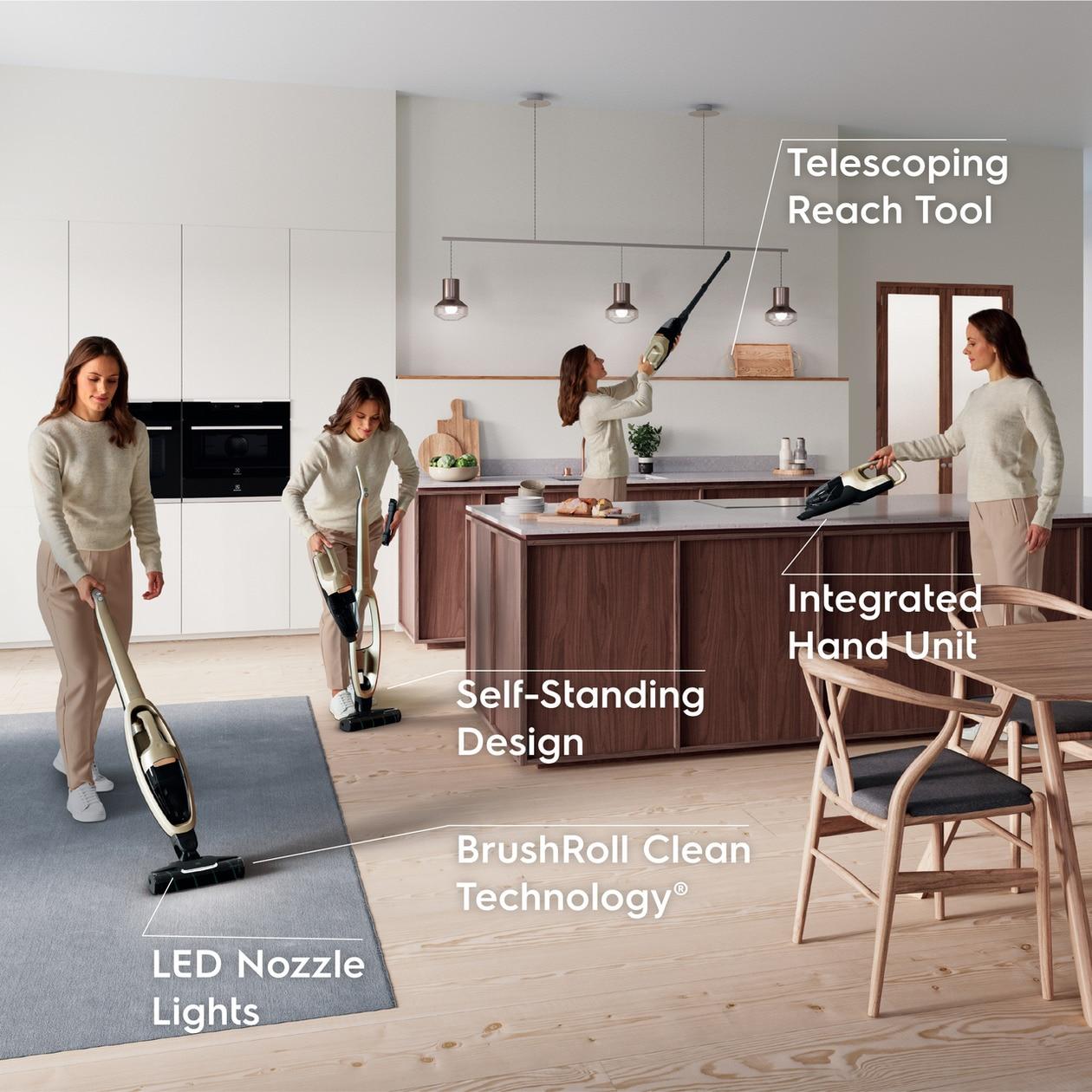 Electrolux EHVS35H2AQ WellQ7™ Hard Floor Vacuum