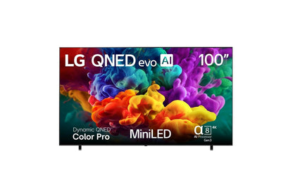 Lg 100QNED84BU 100 Inch Class LG QNED evo AI QNED84B Mini LED 4K Smart TV 2026