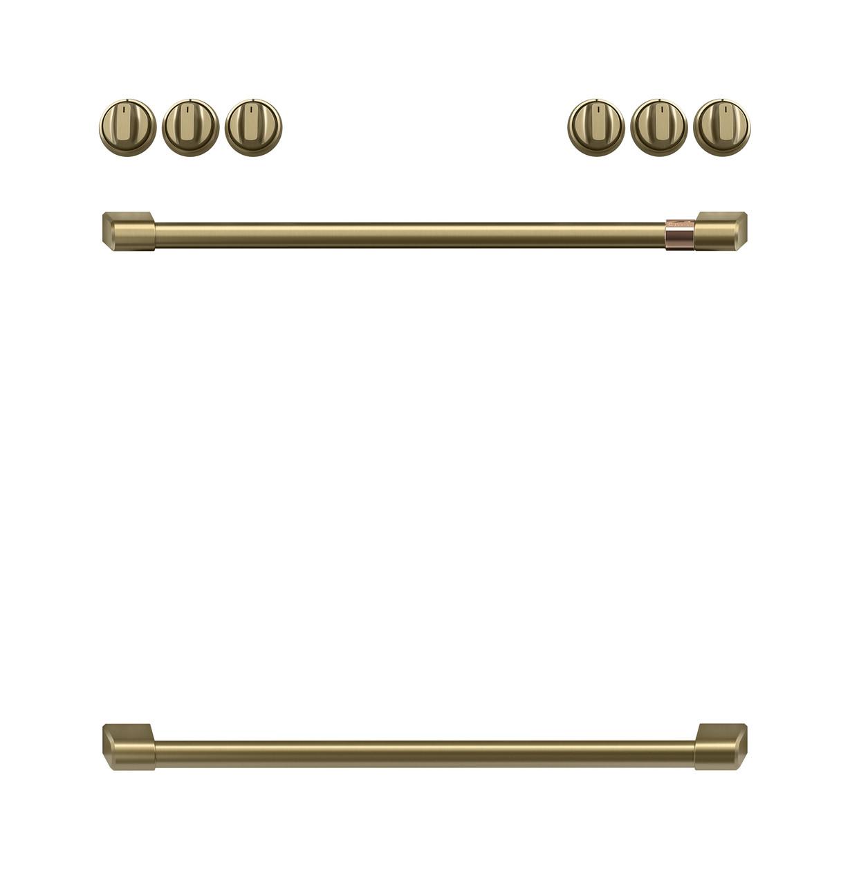Cafe CXFCGHKPMCG CAF(EBACK)™ Handle Kit - Range Brushed Brass