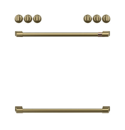 Cafe CXFCGHKPMCG CAF(EBACK)™ Handle Kit - Range Brushed Brass