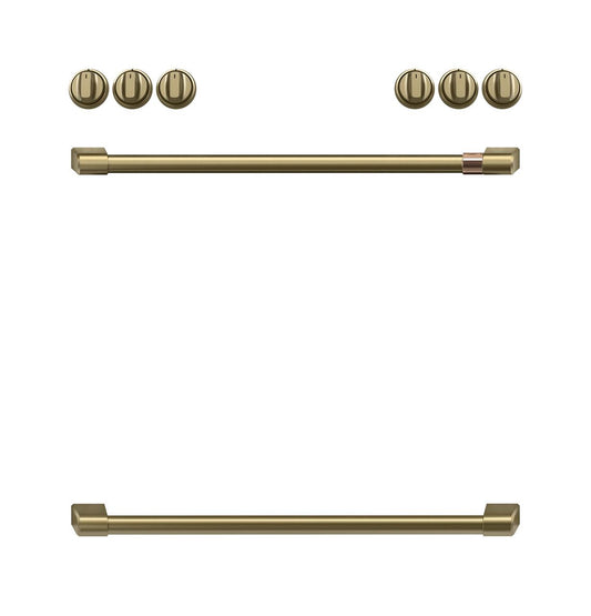 Cafe CXFCGHKPMCG CAF(EBACK)™ Handle Kit - Range Brushed Brass