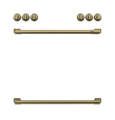 Cafe CXFCGHKPMCG Caf(eback)™ Handle Kit - Range Brushed Brass