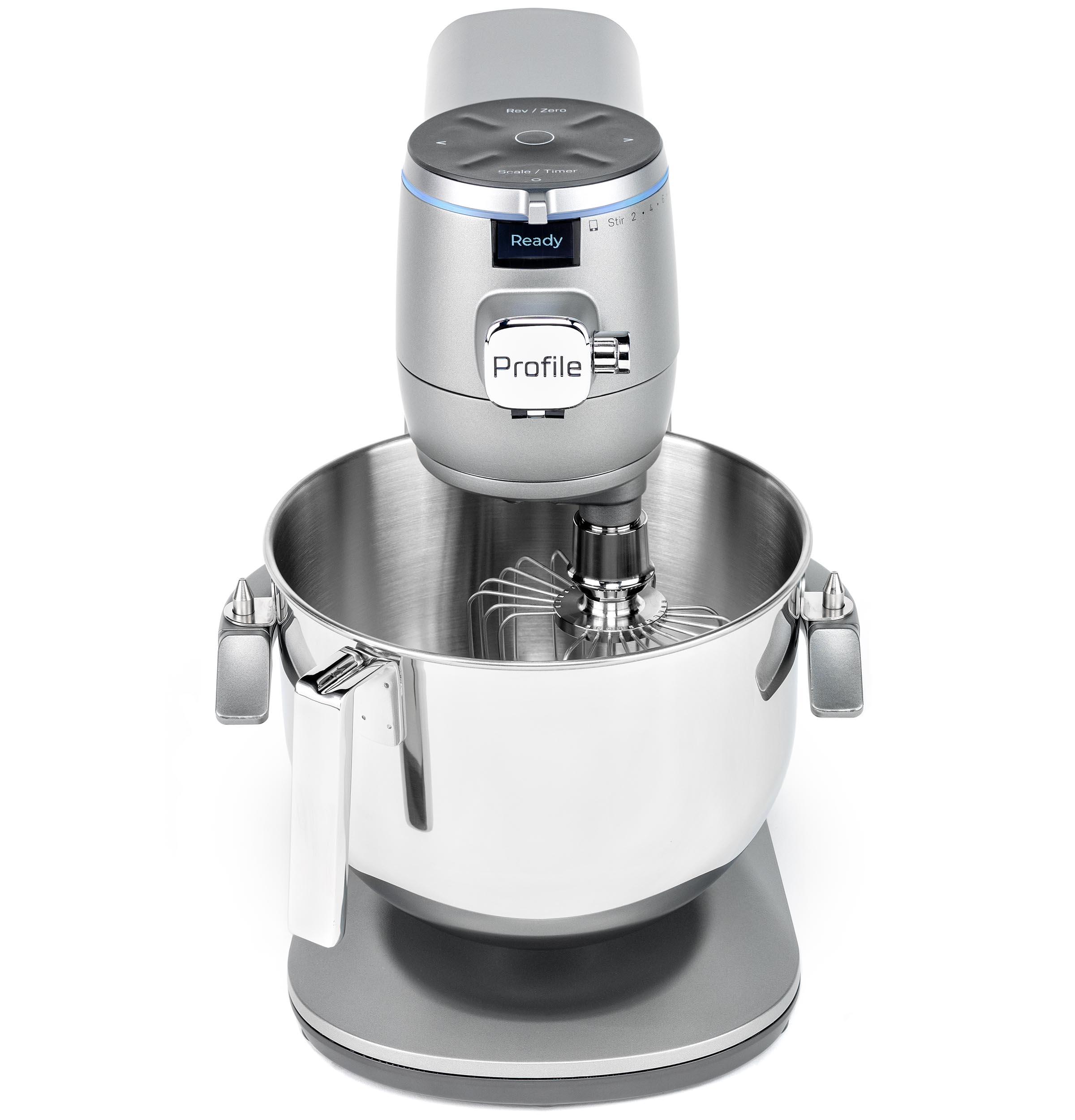 P8MSASS6TGW GE Profile™ Smart Mixer with Auto Sense