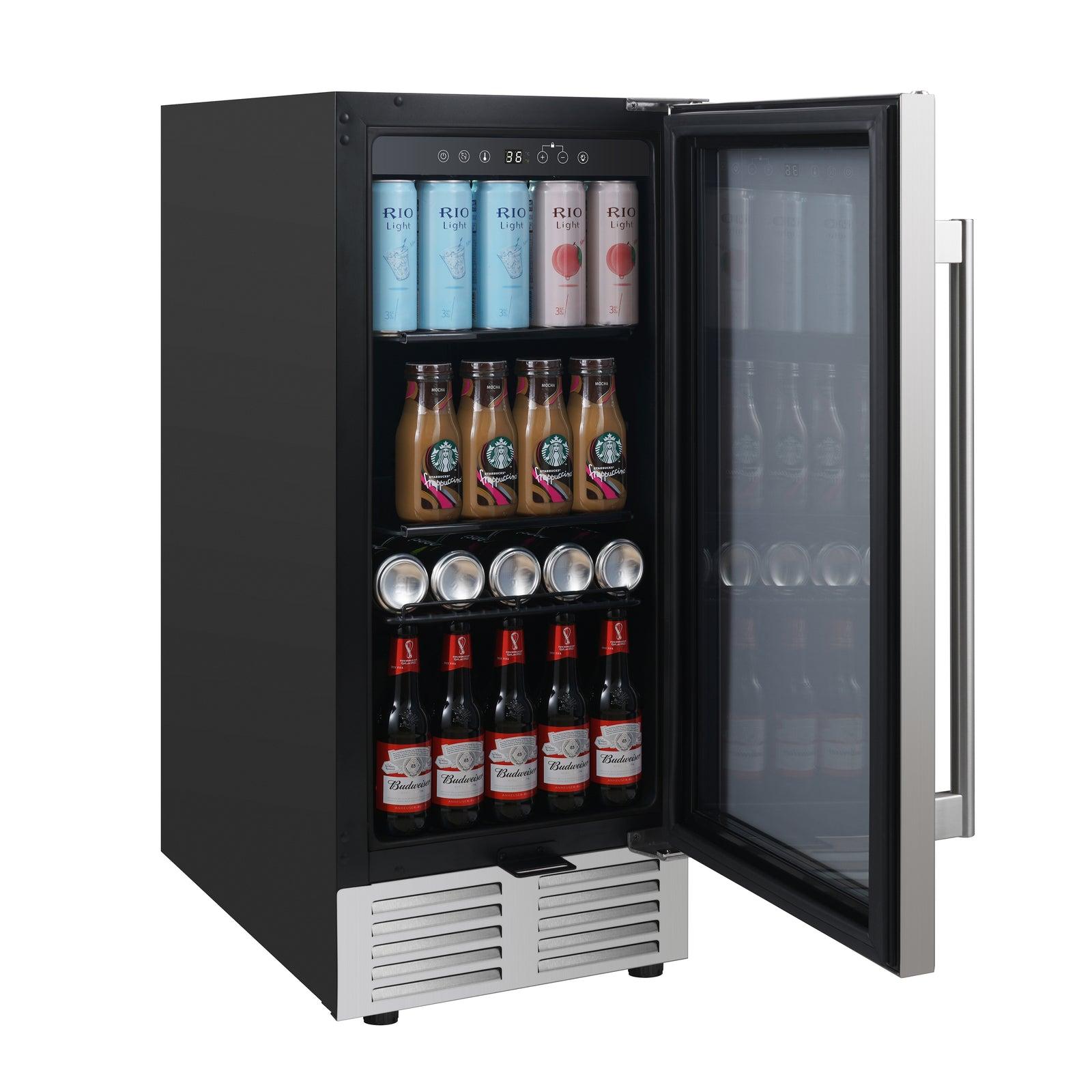 BCS30Z3SIS Avanti Beverage Center, 72 Can Capacity - Stainless Steel / 72 Cans