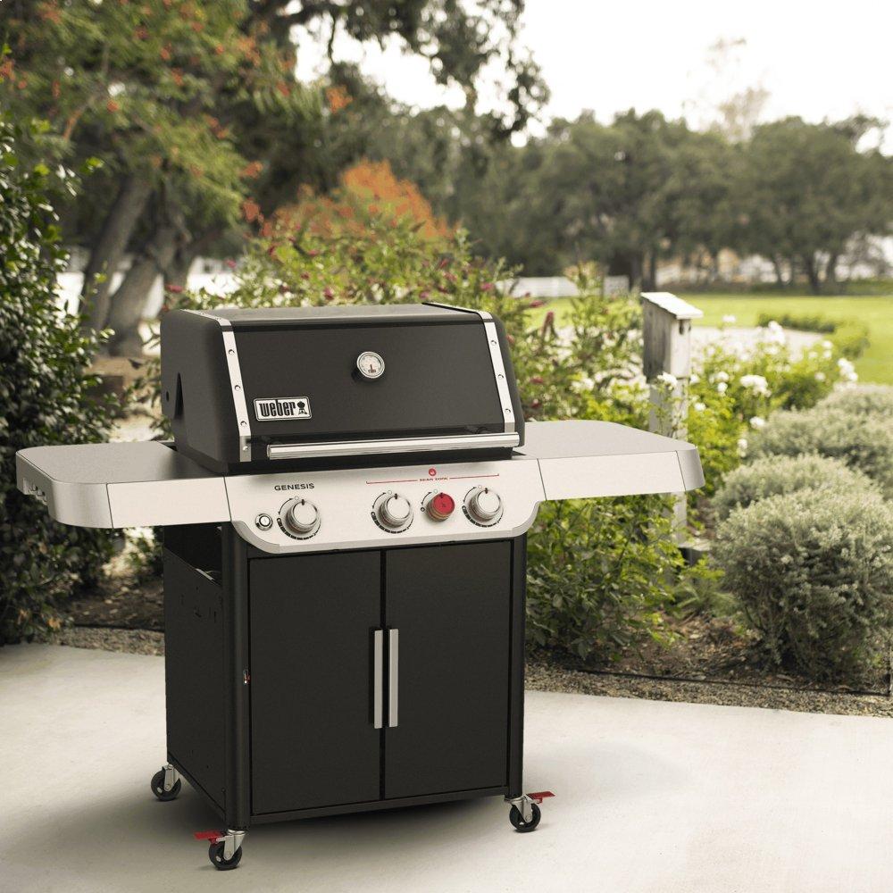 GENESIS E-325s with WEBER CRAFTED Griddle - LP
