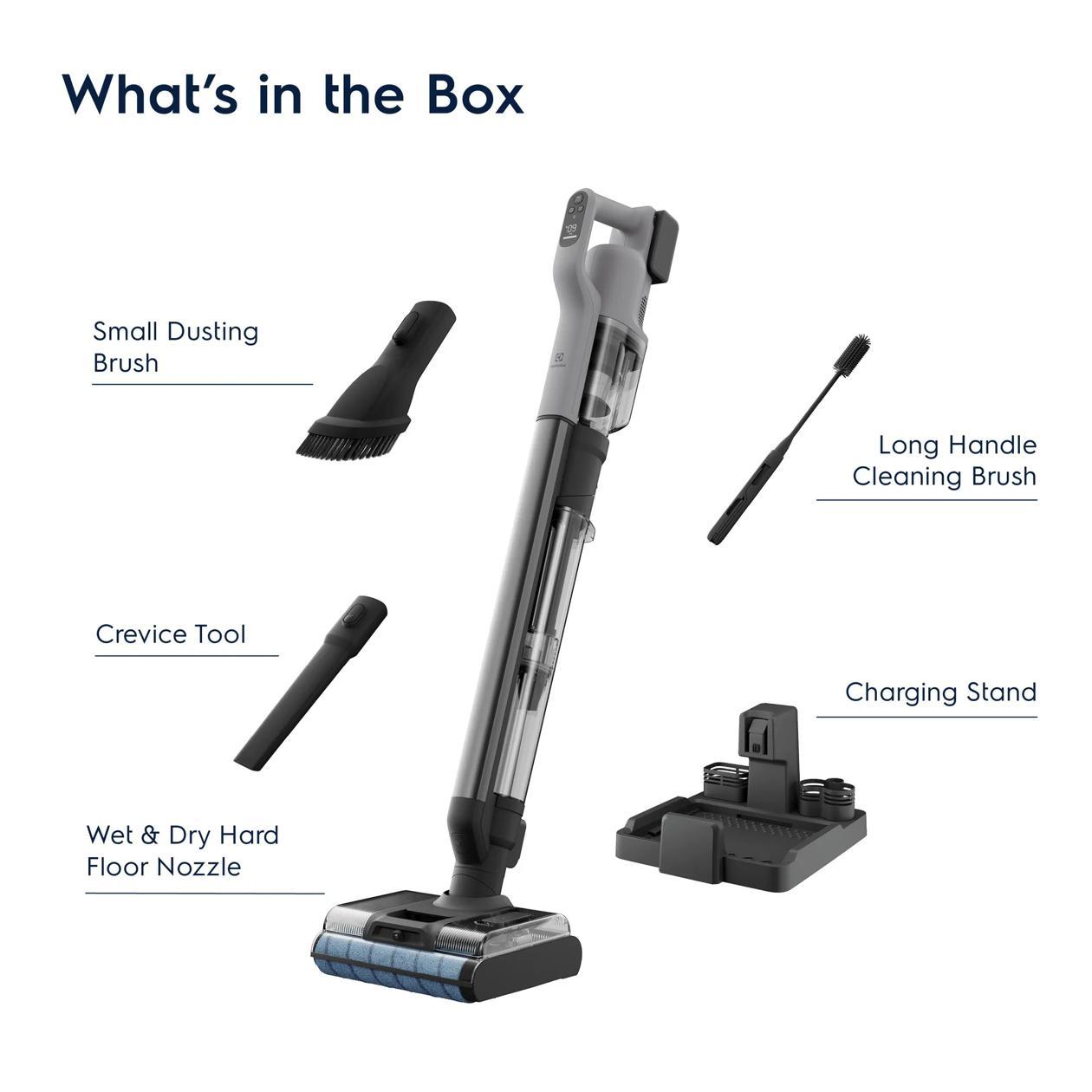Electrolux EHVS85D2AG 2-in-1 Wet and Dry Vacuum
