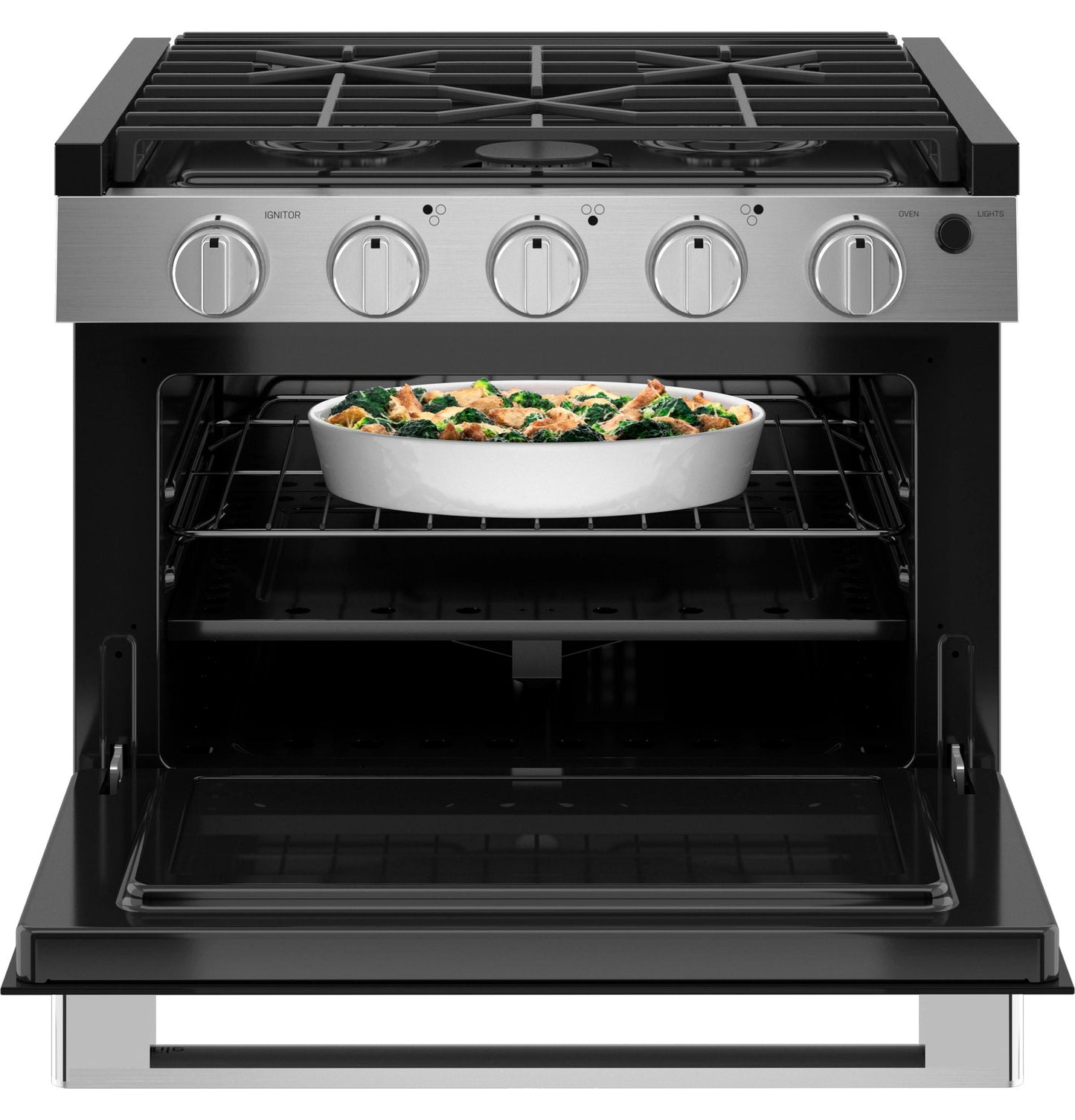 PLD617RTSS GE Profile™ 17" Drop-In RV Gas Range