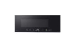 Lg MVEF1337F 1.3 cu. ft. Smart Low Profile Over-the-Range Microwave Oven with Sensor Cook