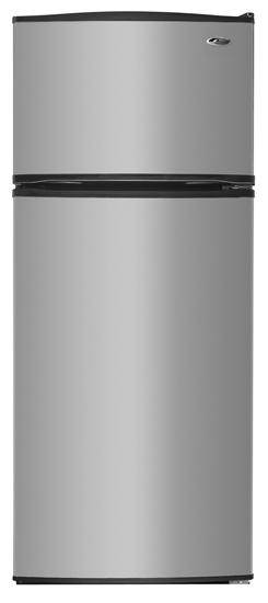 17.6 cu. ft. Top-Freezer Refrigerator with Contoured Doors