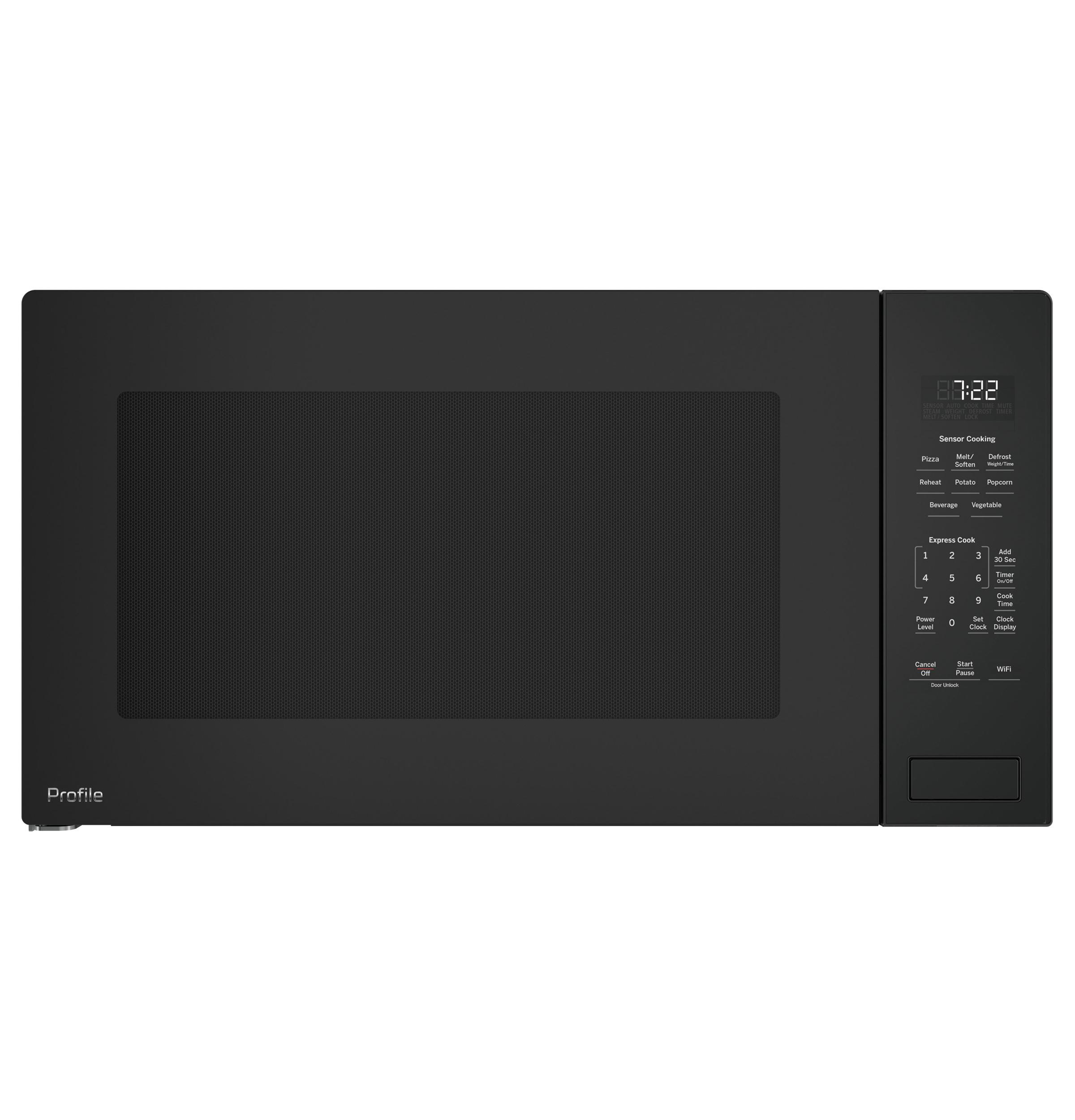 PCWK22U1WDD GE Profile™ 2.2 Cu. Ft. Built-In Sensor Microwave Oven