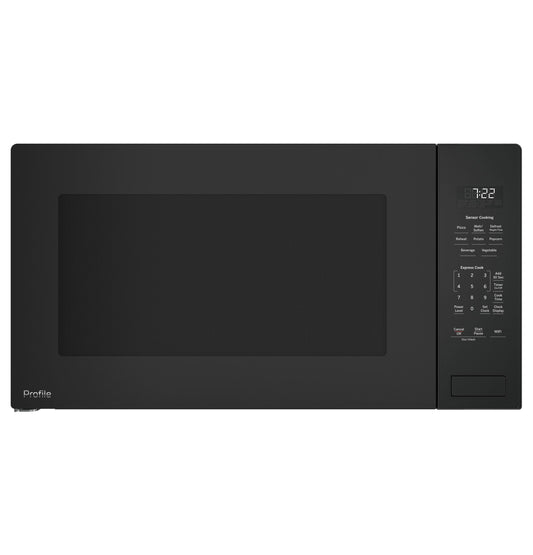PCWK22U1WDD GE Profile™ 2.2 Cu. Ft. Built-In Sensor Microwave Oven