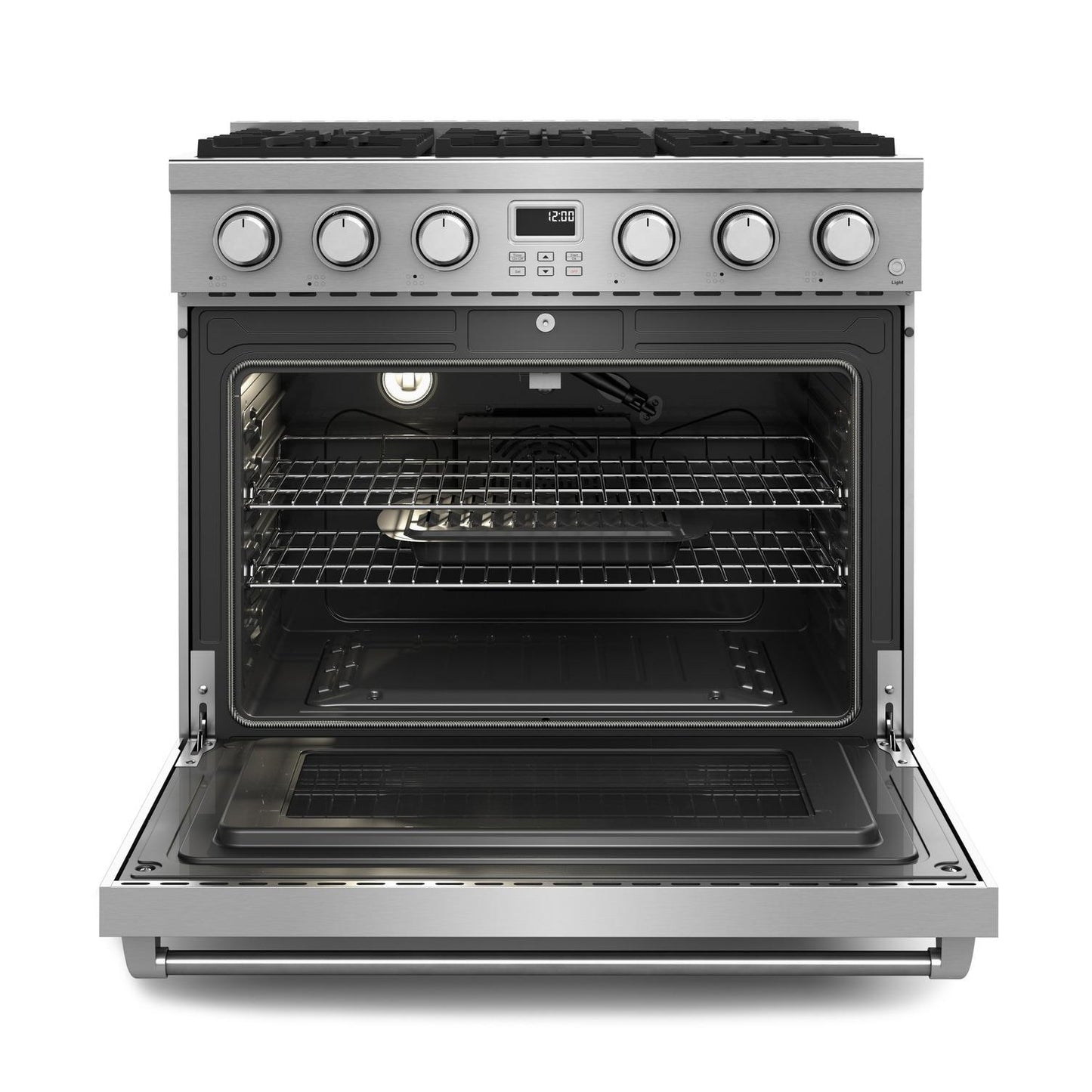ARG36LP Thor Kitchen 36-inch Contemporary Professional Liquid Propane Range - Arg36lp