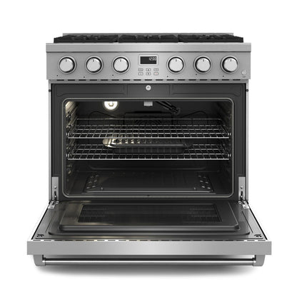 ARG36LP Thor Kitchen 36-inch Contemporary Professional Liquid Propane Range - Arg36lp