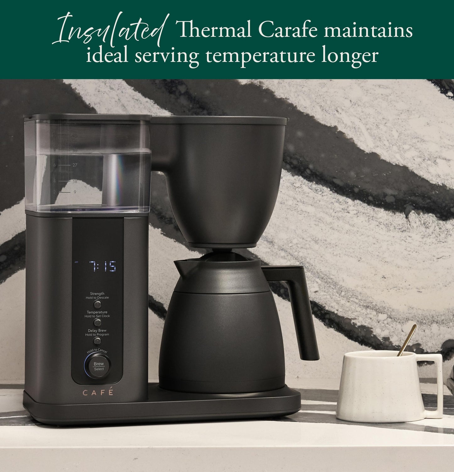Cafe C7DTB11ZD5 CAF(EBACK)™ Specialty Drip Coffee Maker
