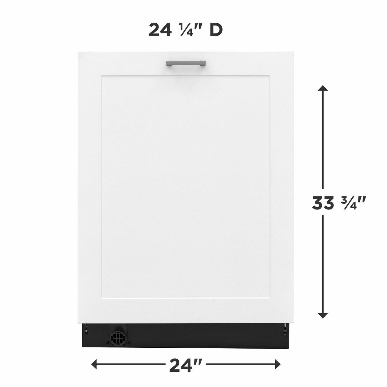 Frigidaire FDSR4501AP 24" Panel Ready Built-In Dishwasher