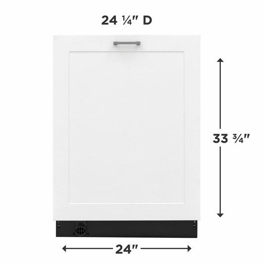 Frigidaire FDSR4501AP 24" Panel Ready Built-In Dishwasher