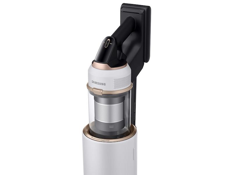 Samsung VS20A9580VW Bespoke Jet™ Cordless Stick Vacuum with All-in-One Clean Station® in Misty White