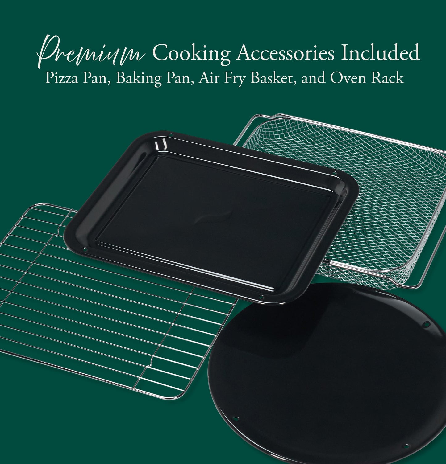 Cafe C9OADA1ZD5 CAF(EBACK)™ Couture™ Toaster Oven with Air Fry