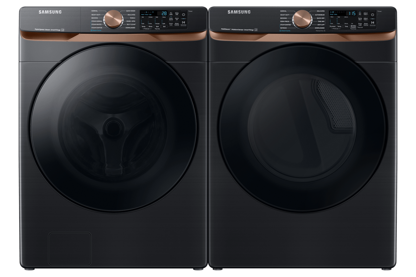 Samsung WF50BG8300AV Front Load Washer Super Speed Wash  Steam Wash  5.0 cu.ft.