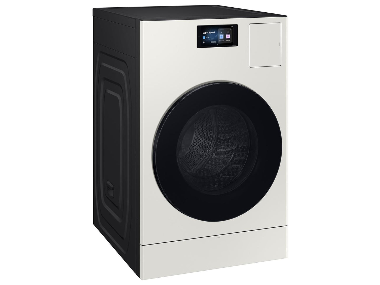 Samsung WD90F53AVYUS Bespoke AI All-in-One Vented Combo AI Home 7" LCD Display  AI OptiWash™ & Dry  5.3 cu.ft.