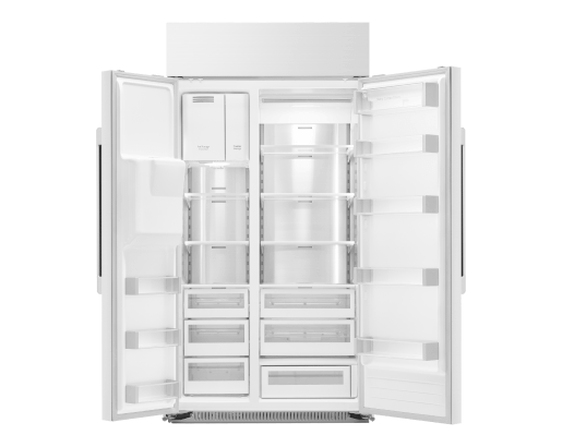 Dacor DRS425300SR 42" Built-In Side-by-Side Refrigerator