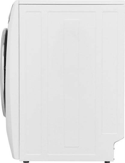 Electrolux ELFE7637AW Front Load Perfect Steam™ Electric Dryer with Balanced Dry™ and Instant Refresh - 8.0 Cu. Ft.