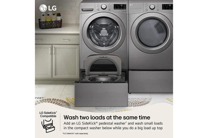 Lg WM3400CV 4.5 cu. ft. Ultra Large Capacity Front Load Washer