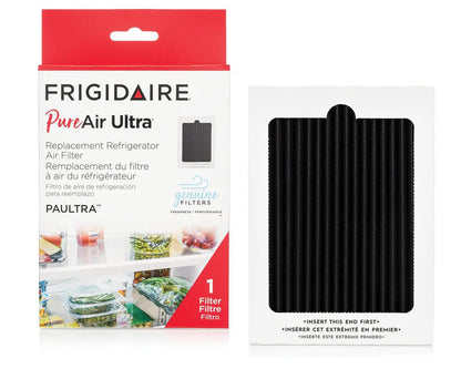 Frigidaire FRIGCOMBO11 EPTWFU01, PAULTRA, and FRPFUFV2 Water and Air Filter Combo Kit with Produce Saver
