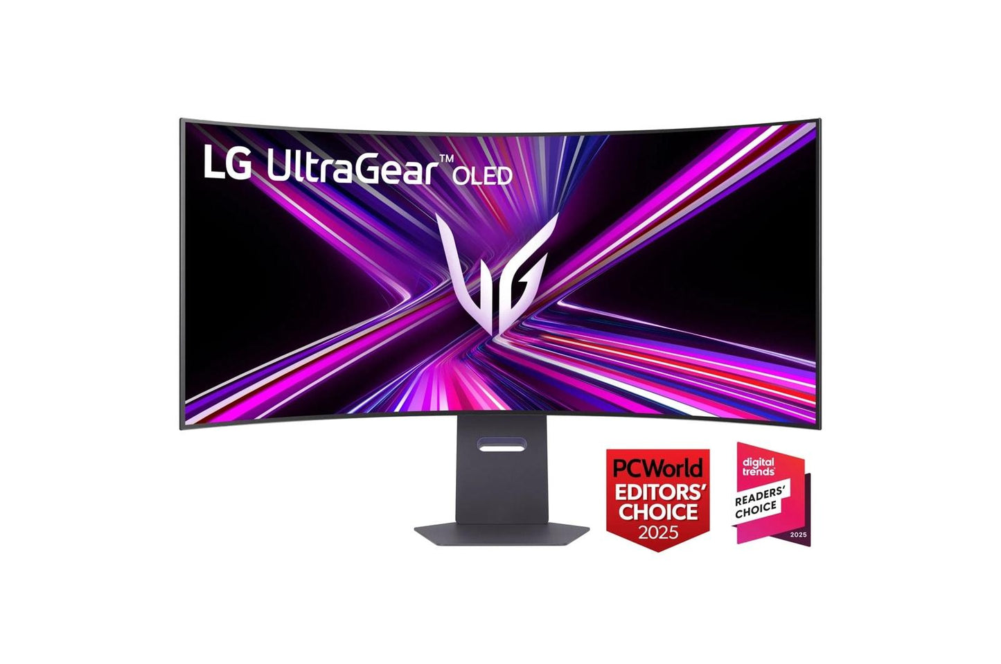 Lg 45GX950AB 45 Inch UltraGear™ evo OLED 5K2K WUHD 165Hz or WFHD Dual Mode 330Hz 0.03ms G-sync Compatible DisplayPort 2.1 Gaming Monitor