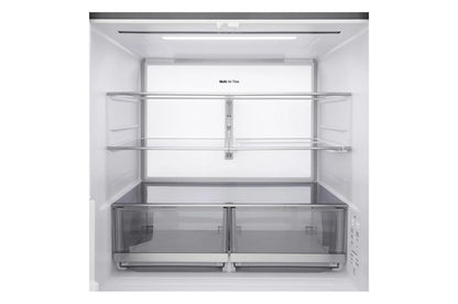 Lg LF29S9775S 29 cu. ft. Standard-Depth MAX™ 4-Door French Door Refrigerator with Mirror InstaView® MyColor™ and Mini Craft Ice™