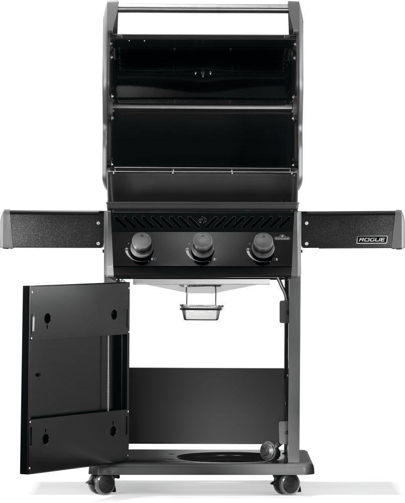 Napoleon Bbq R425NK2SS Rogue 425 with Stainless Steel Grids , Natural Gas, Black